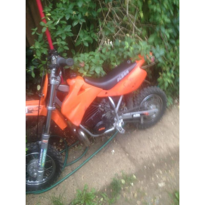 Ktm 50 sx