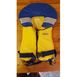 Jobie 100N Life Jacket Child Size Large 66-76 CMS