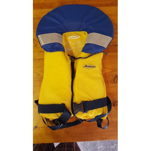 Jobie 100N Life Jacket Child Size Large 66-76 CMS