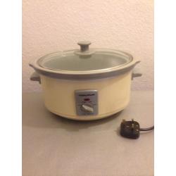 Slow Cooker.