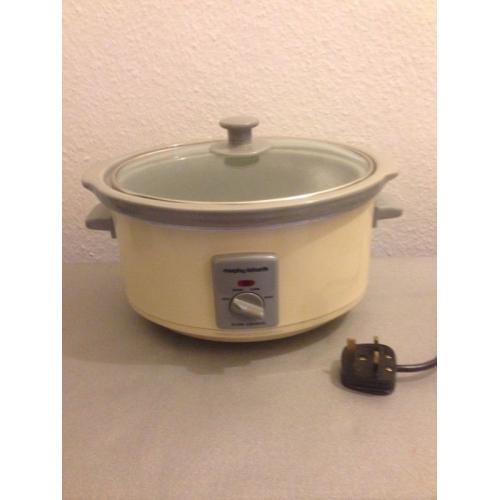 Slow Cooker.