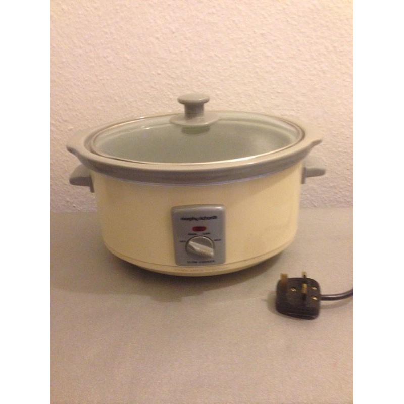 Slow Cooker.
