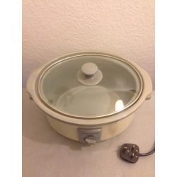 Slow Cooker.