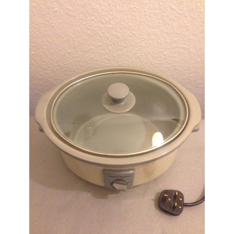 Slow Cooker.