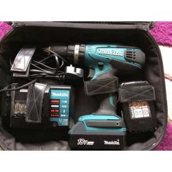 Makita 18v Lithium-Ion Drill/Driver