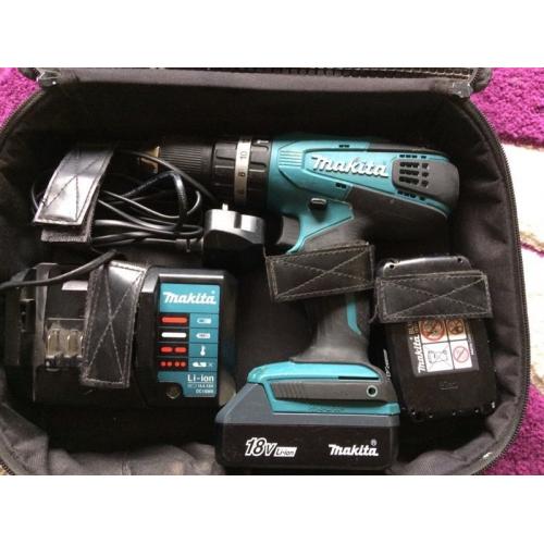 Makita 18v Lithium-Ion Drill/Driver