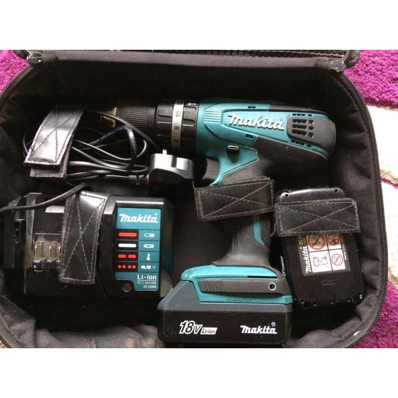 Makita 18v Lithium-Ion Drill/Driver