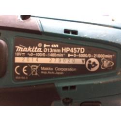 Makita 18v Lithium-Ion Drill/Driver
