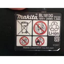 Makita 18v Lithium-Ion Drill/Driver