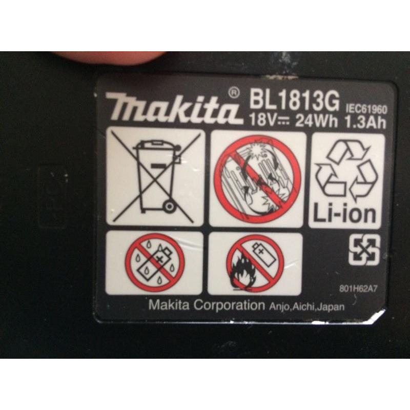 Makita 18v Lithium-Ion Drill/Driver