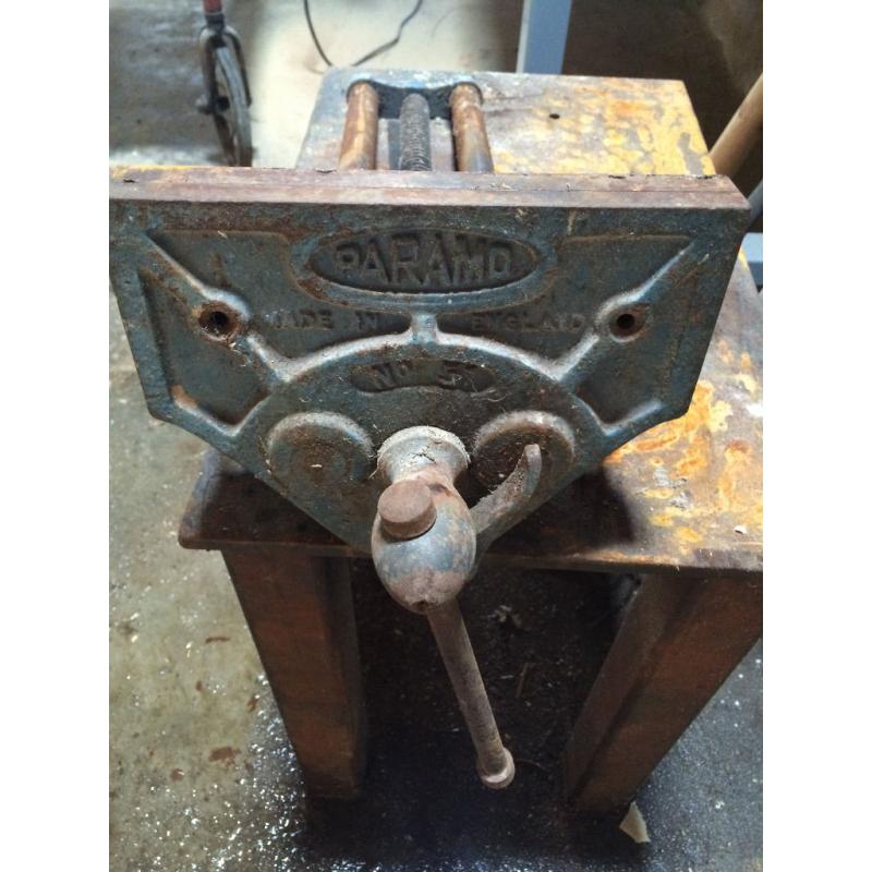 Joiners Vice - Paramo / Record no 41 - quick release