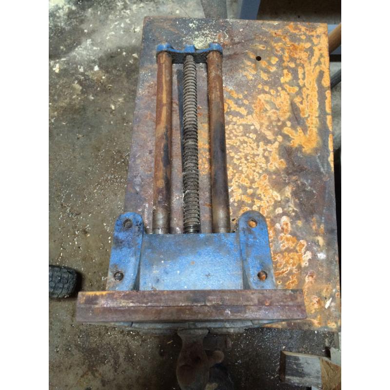 Joiners Vice - Paramo / Record no 41 - quick release