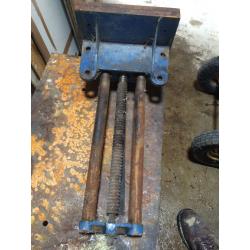 Joiners Vice - Paramo / Record no 41 - quick release