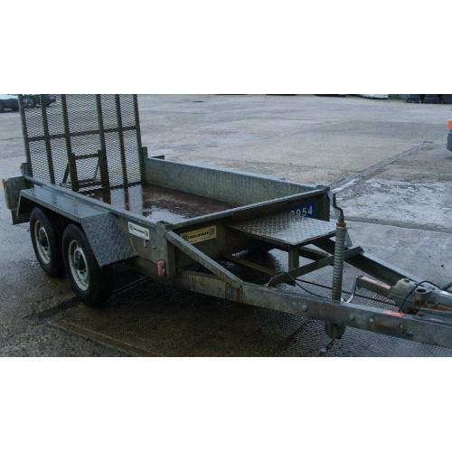 Twin Axle Plant Trailer
