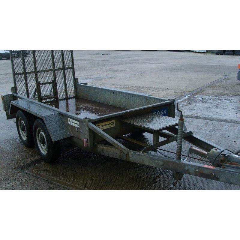 Twin Axle Plant Trailer