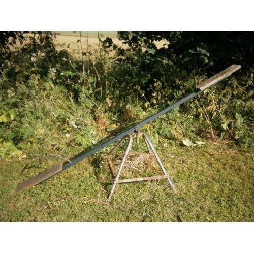 1960s Rotating See-Saw