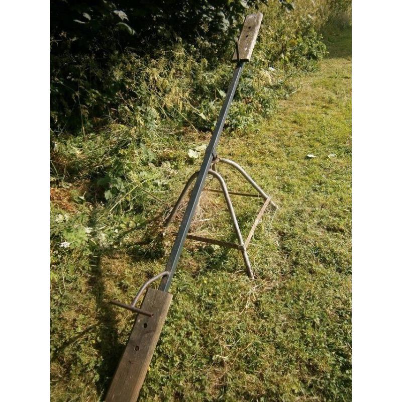 1960s Rotating See-Saw