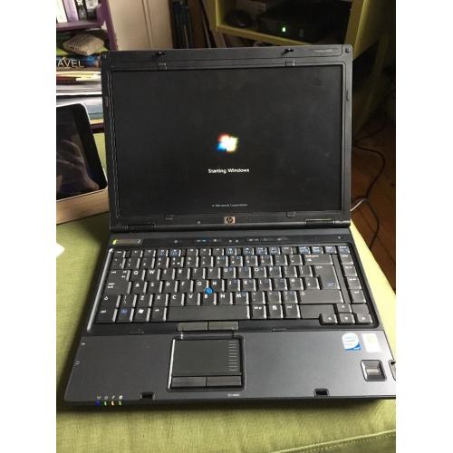 (2 available) HP NC6400 Laptop no HardDrive - everything else checked and good!