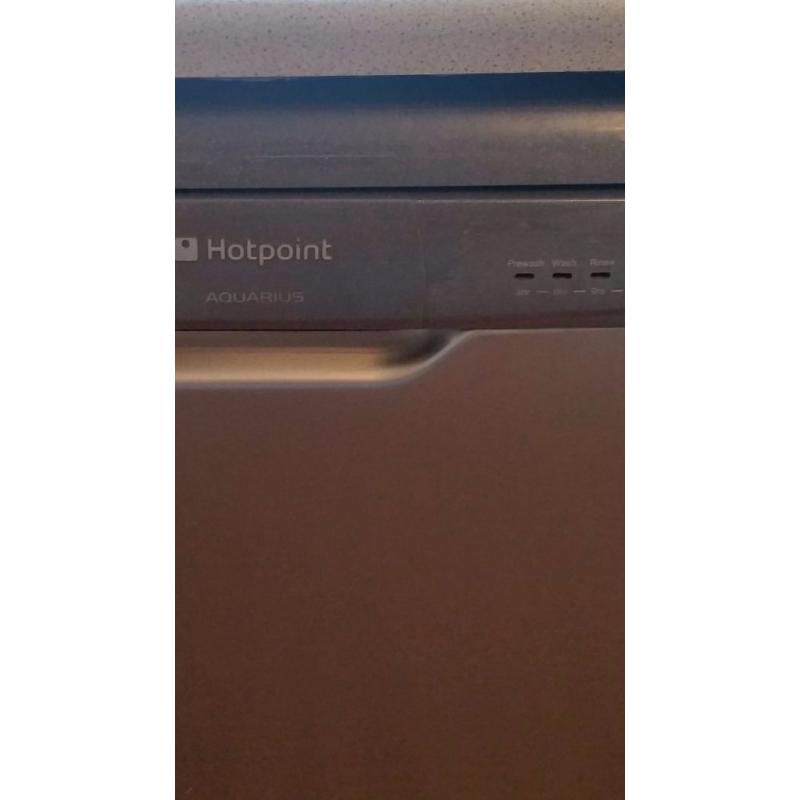 Hotpoint Aquarius dishwasher