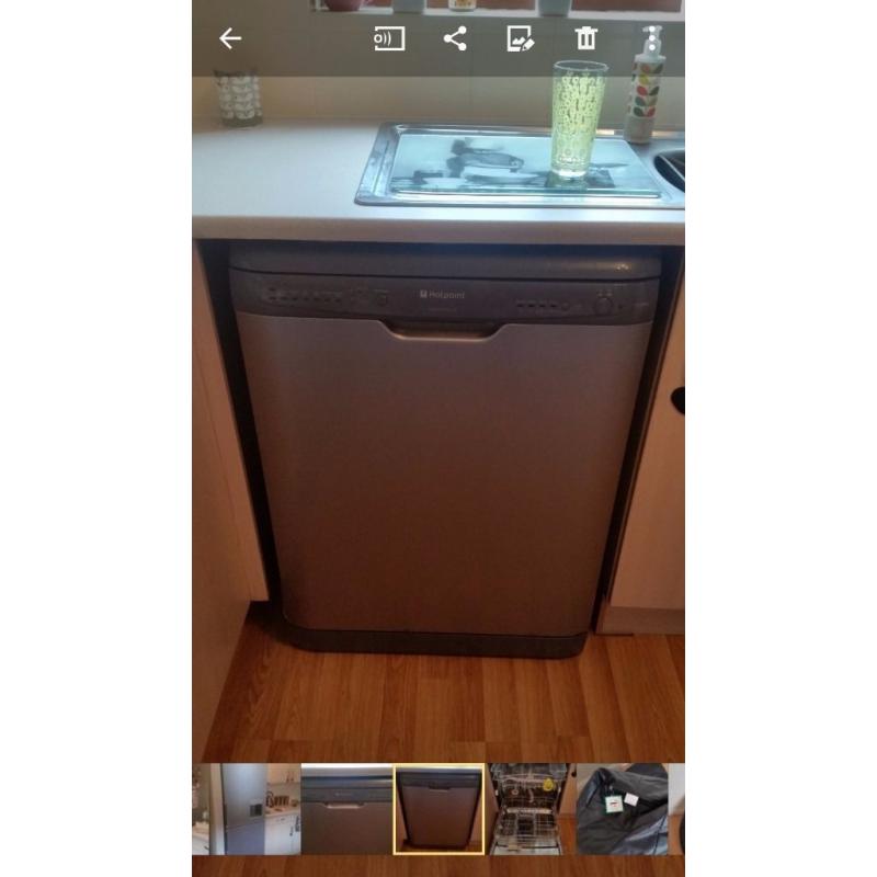 Hotpoint Aquarius dishwasher