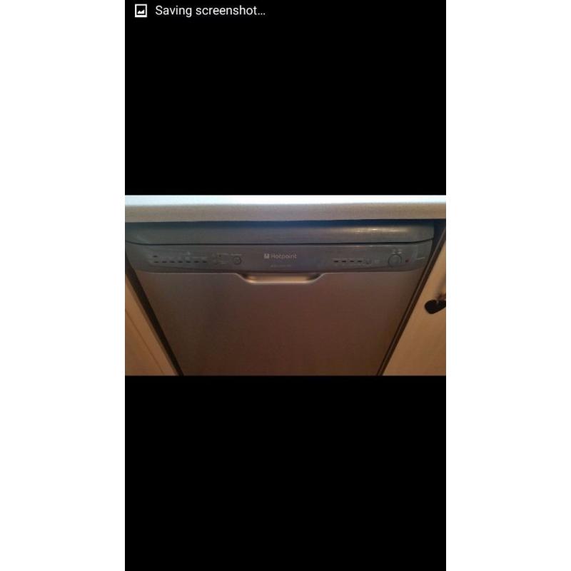 Hotpoint Aquarius dishwasher