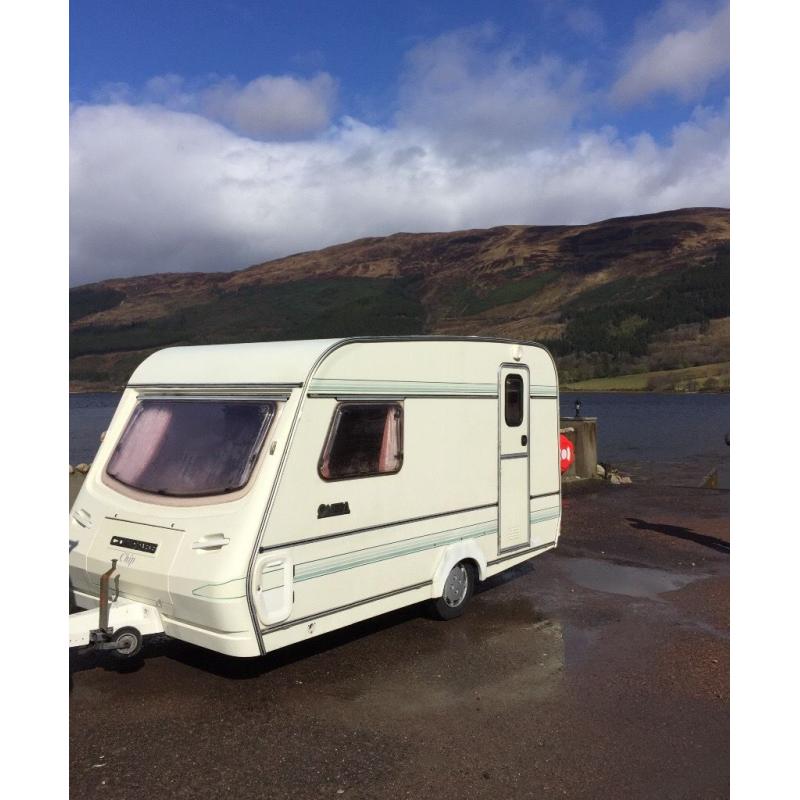 Omega Compass, 2 berth, 750kg