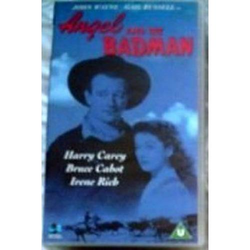CLASSIC JOHN WAYNE FILMS - (4) VHS TAPES - FOR SALE