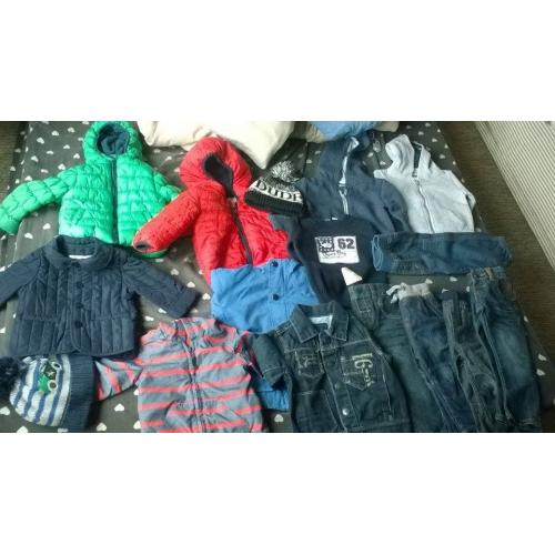 boys clothes & shoes