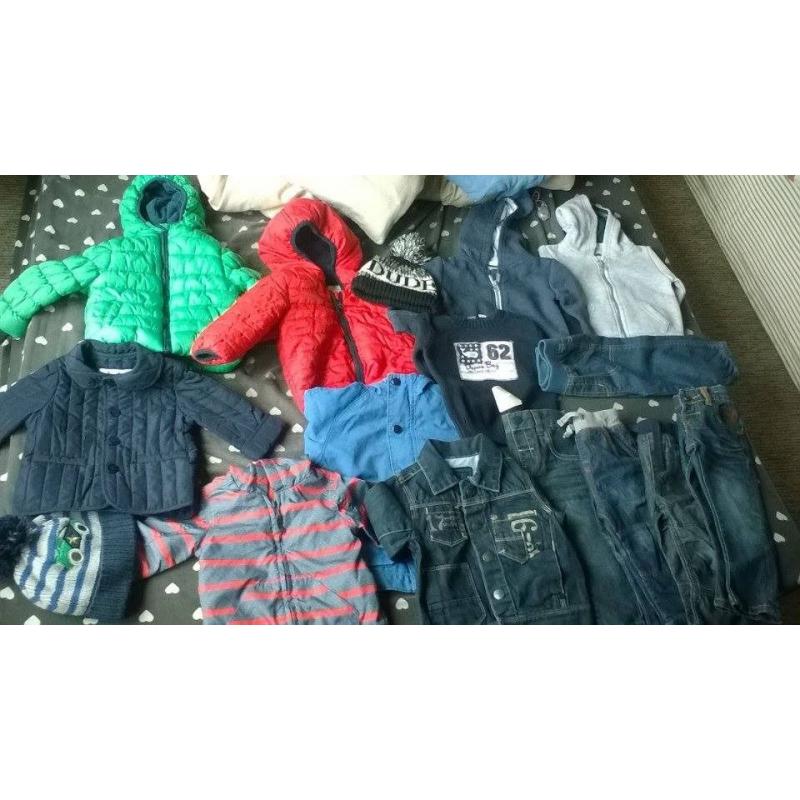 boys clothes & shoes