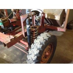 Land rover series 3 and bobtail range rover projects