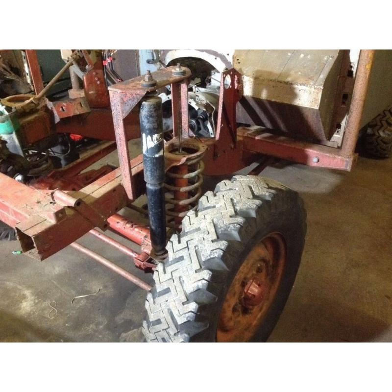Land rover series 3 and bobtail range rover projects