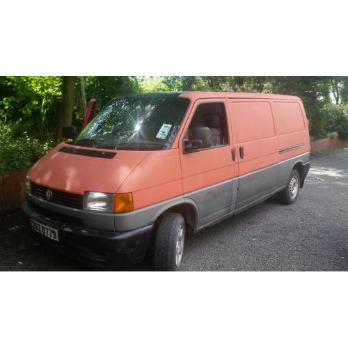 Vw t4 transporter 2.4d parts or repair