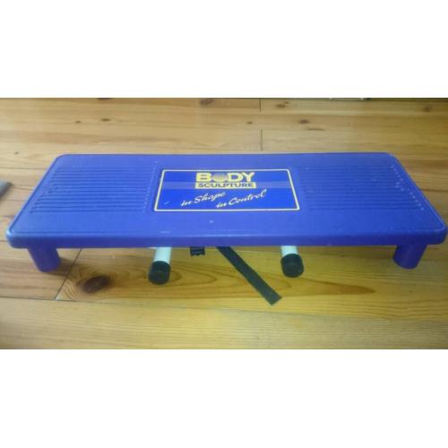 Workout step, stepper, adjustable height