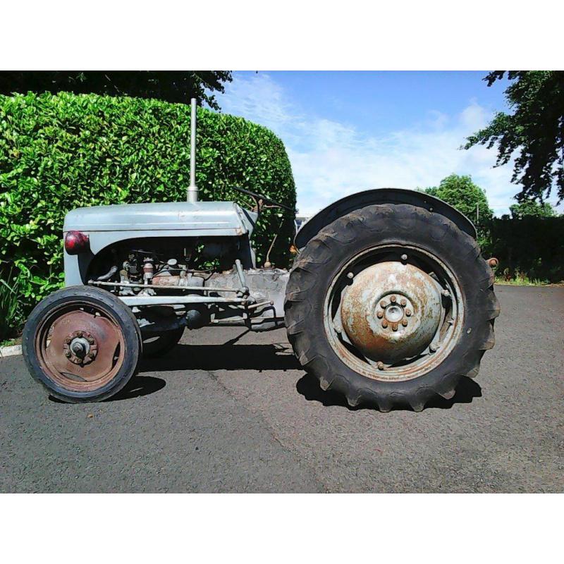 Ferguson Tractor