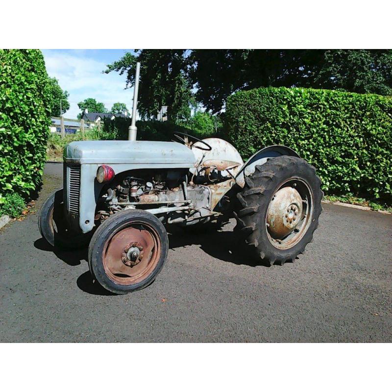 Ferguson Tractor
