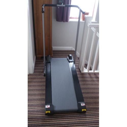 Manual treadmill