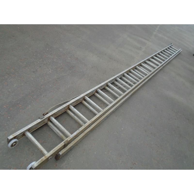 big double ladder