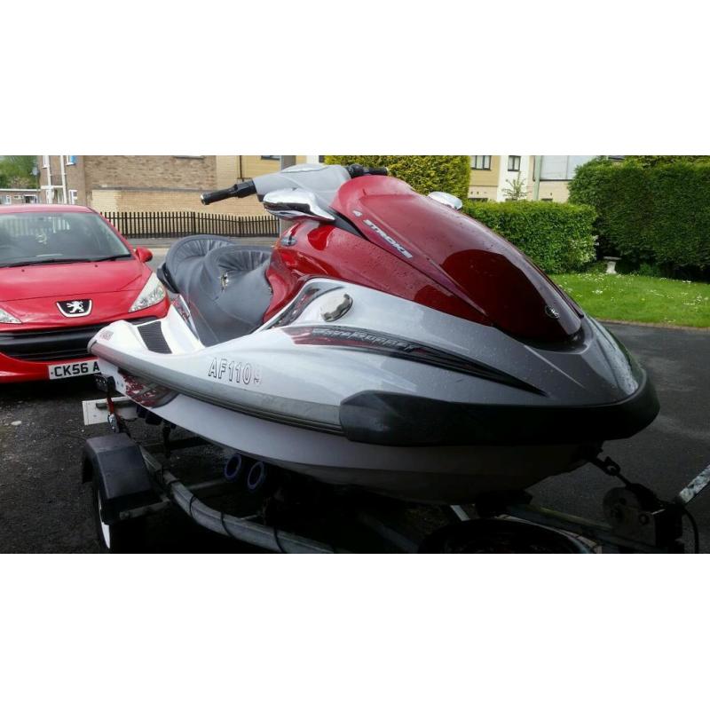 2005 yamaha waverunner fx140 jet ski - ready to go