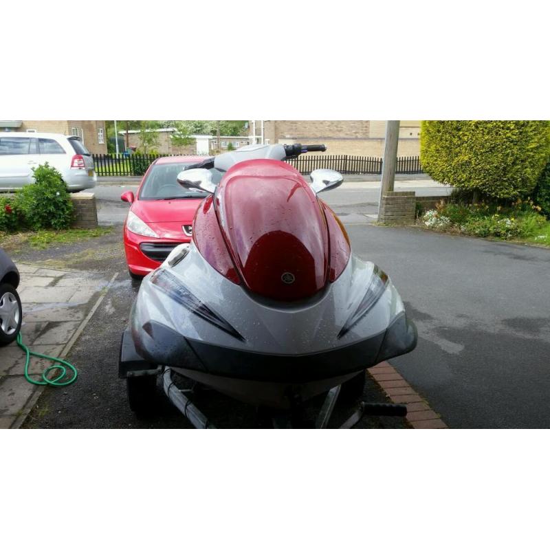 2005 yamaha waverunner fx140 jet ski - ready to go