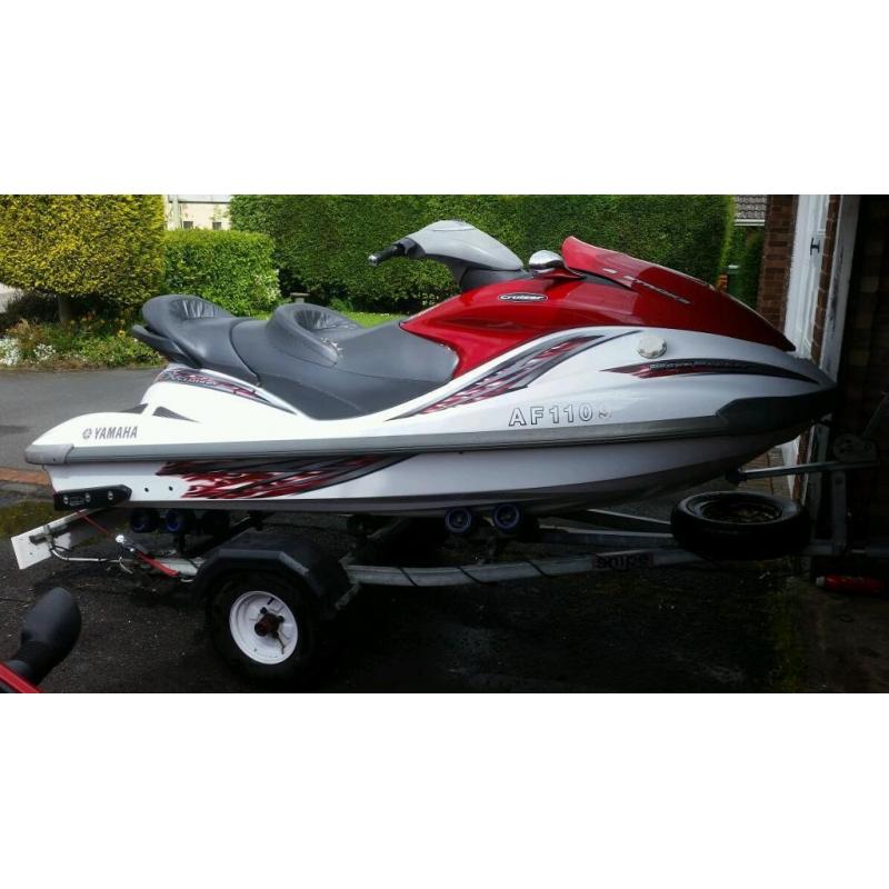 2005 yamaha waverunner fx140 jet ski - ready to go