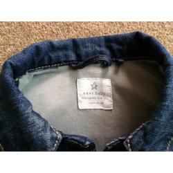 Boys Next denim jacket 12-18 months