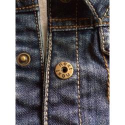 Boys Next denim jacket 12-18 months