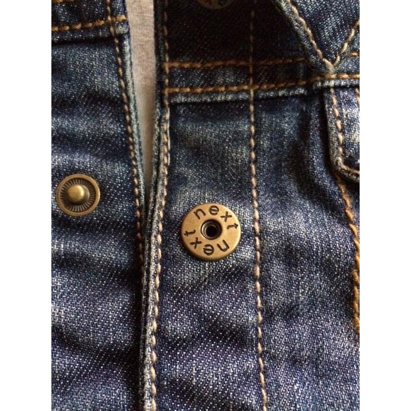 Boys Next denim jacket 12-18 months