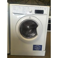 Indesit Ecotime IWDE 7168 Washer Dryer - White
