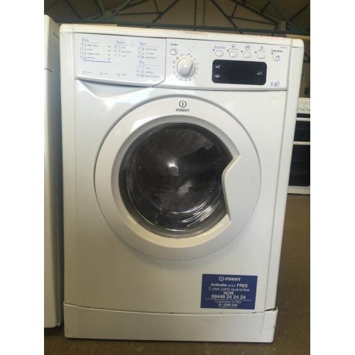 Indesit Ecotime IWDE 7168 Washer Dryer - White