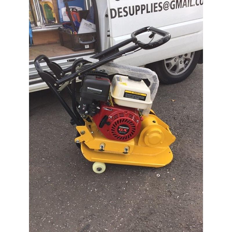 Wacker plate