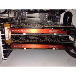 Monster gaming PC