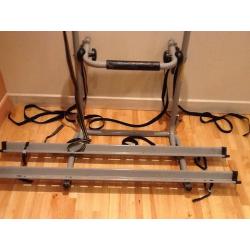 Rear mounted Bicycle carrier for 4x4. Used twice.