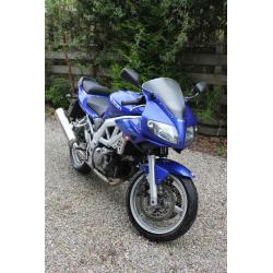 Suzuki SV650S 2003 ** Blue ** Low Mileage ** Long MOT ** Quick Sale