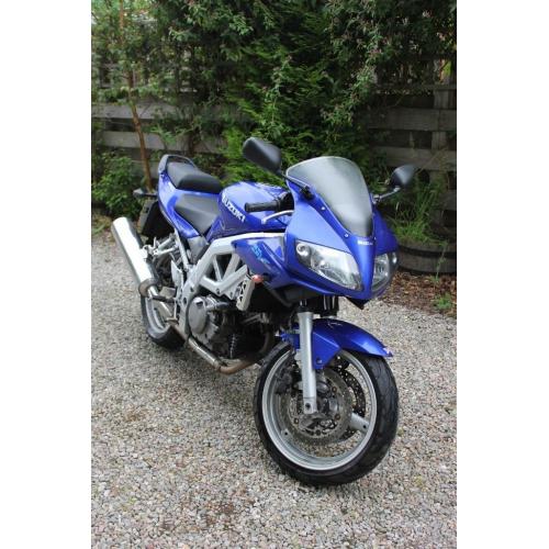 Suzuki SV650S 2003 ** Blue ** Low Mileage ** Long MOT ** Quick Sale